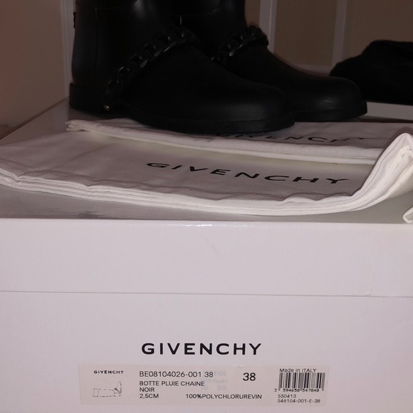 Authentic Givenchy rubber rain boots ! - Picture 2 of 8